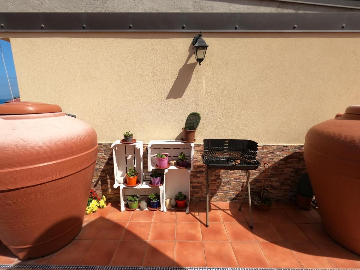 Villa Terrazza Lungomare à Caronia Marina Extérieur photo