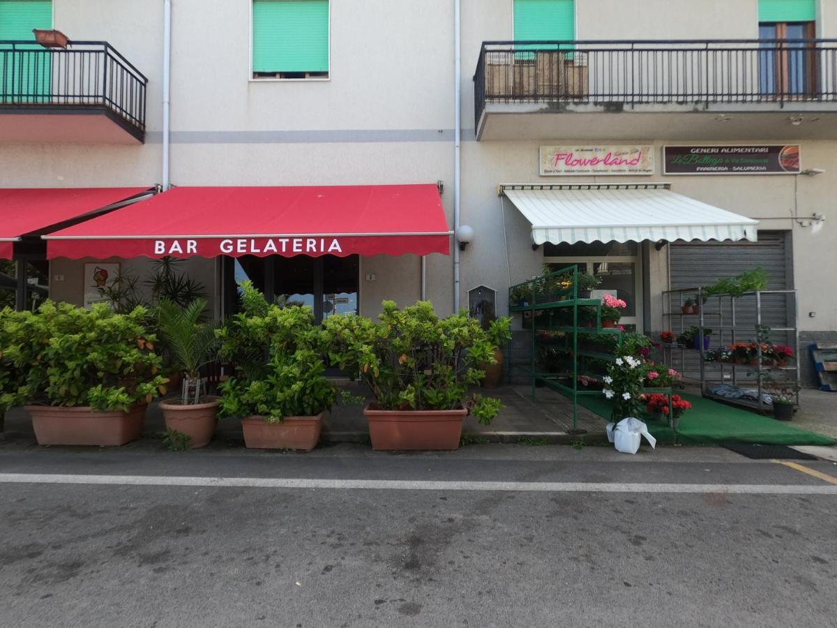 Villa Terrazza Lungomare à Caronia Marina Extérieur photo
