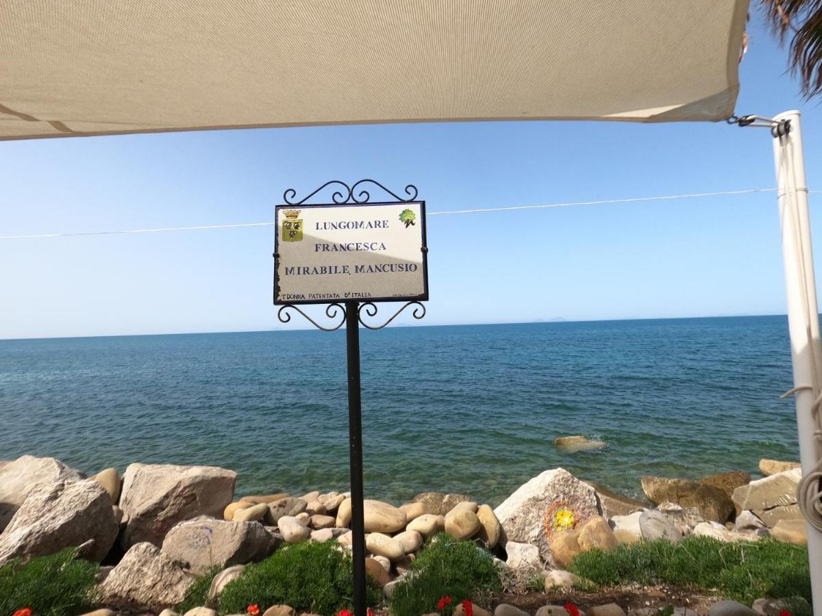 Villa Terrazza Lungomare à Caronia Marina Extérieur photo
